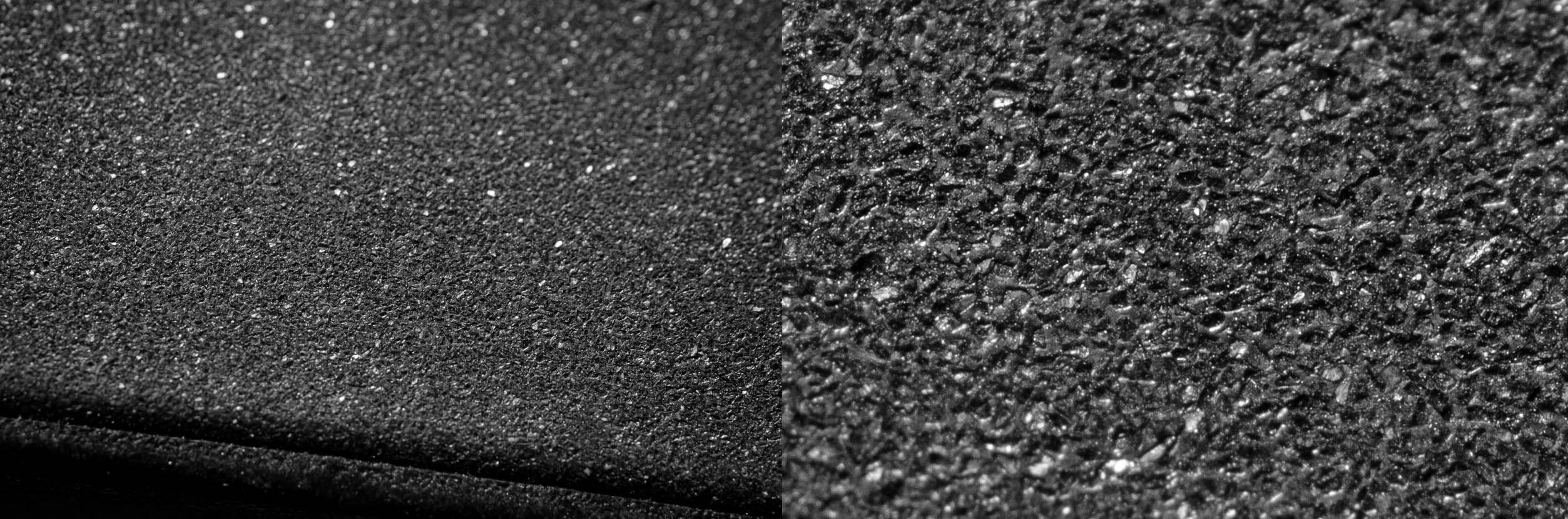 používaný diamantový kámen 240 grit - vylomení diamantového zrna