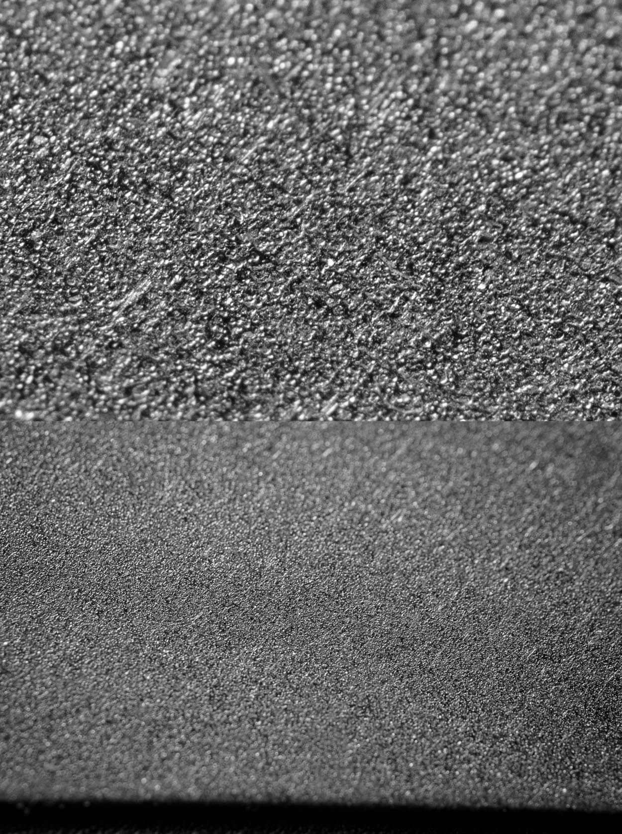 diamantový brusný kámen hrubost 1000 grit - zvětšení