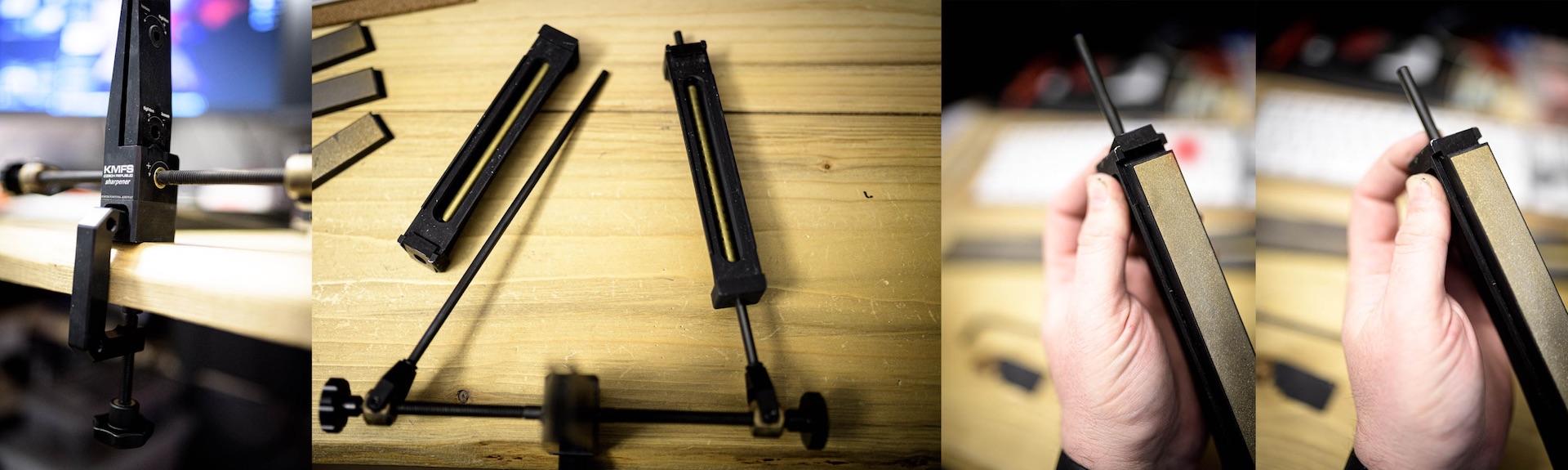 nasazení brusné destičky