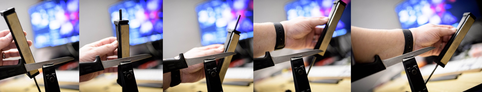 dosah brousících destiček