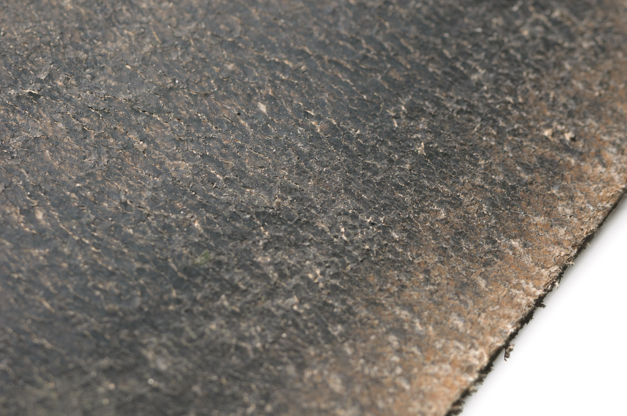 obtahovací kůže s jemnou brusnou pastou 6000 grit - leštění ostří