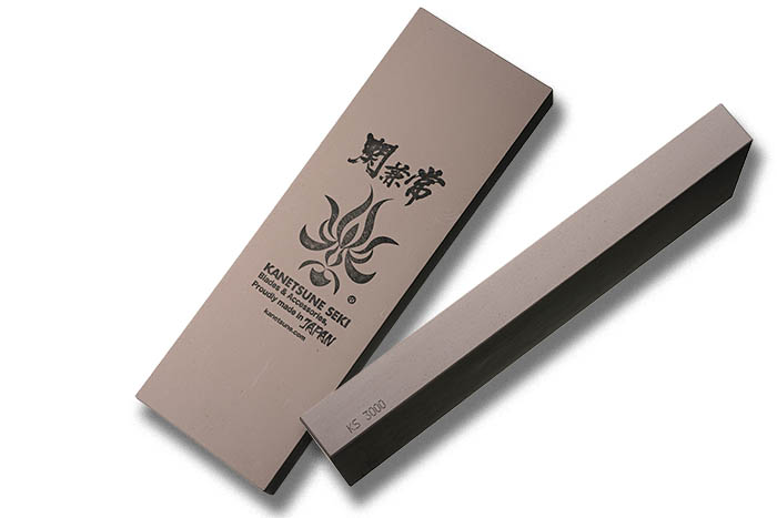 přírodní brusné kameny na broušení nožů