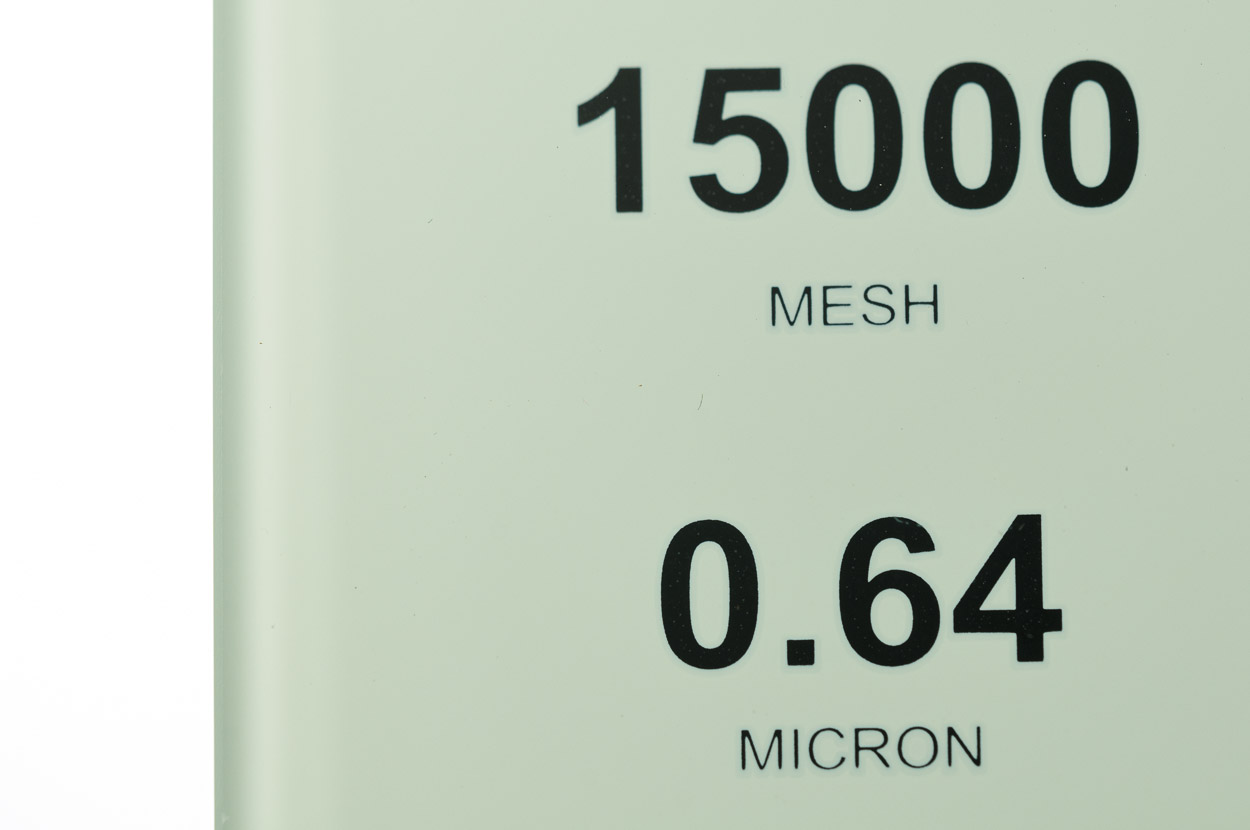 shapton brusné kameny - rozsah dostupných hrubostí grit