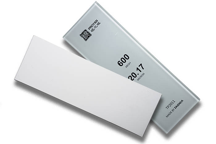 shapton glass stone - umělý korund brusný kámen