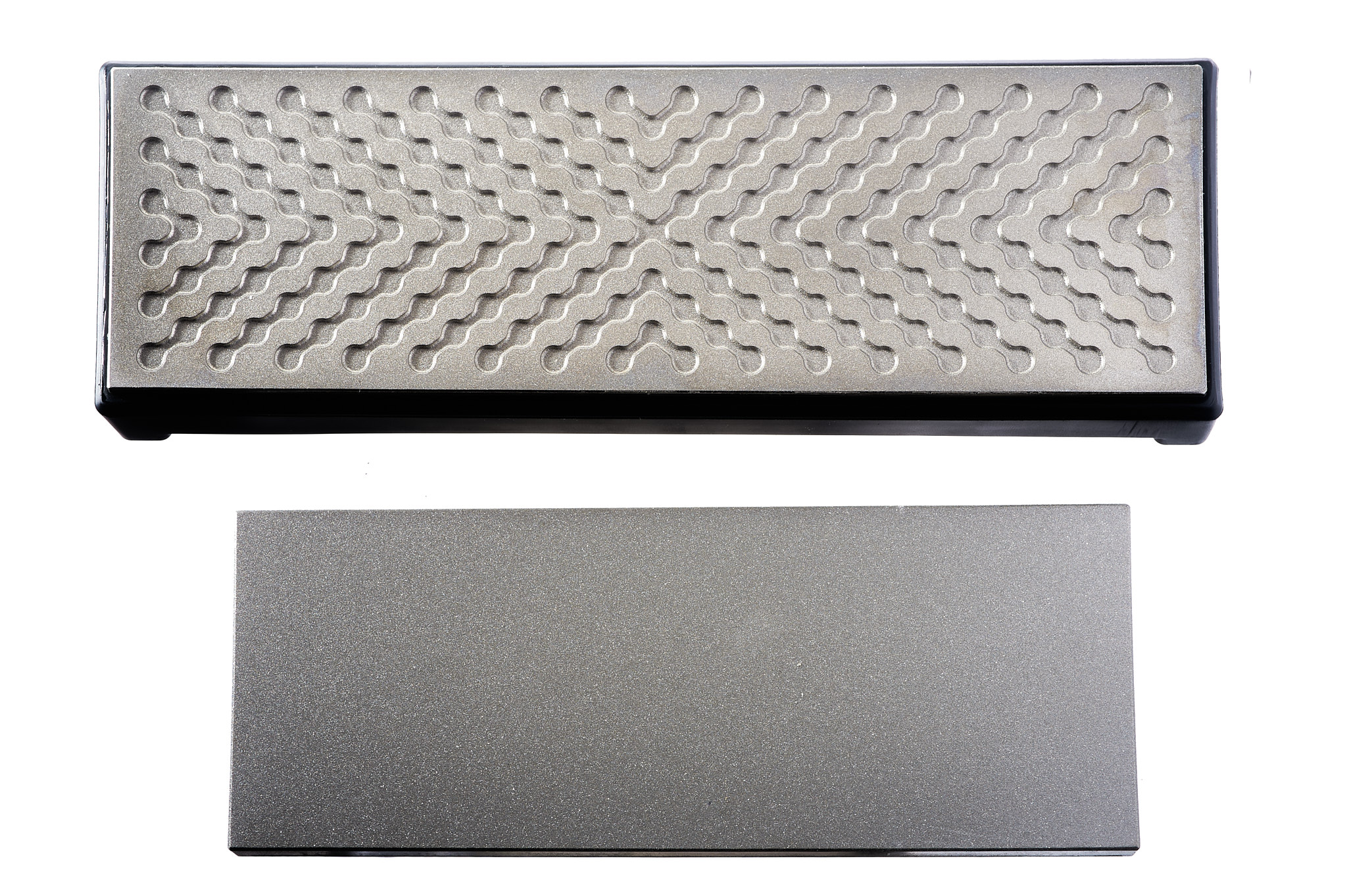 porovnani velikosti shapton 250mm vs 200mm dmt