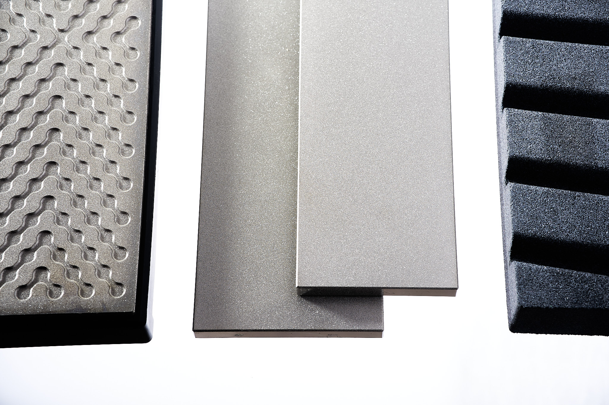 srovnávání brusných kamenů - DMT Dia-Flat a Shapton srovnávací deska