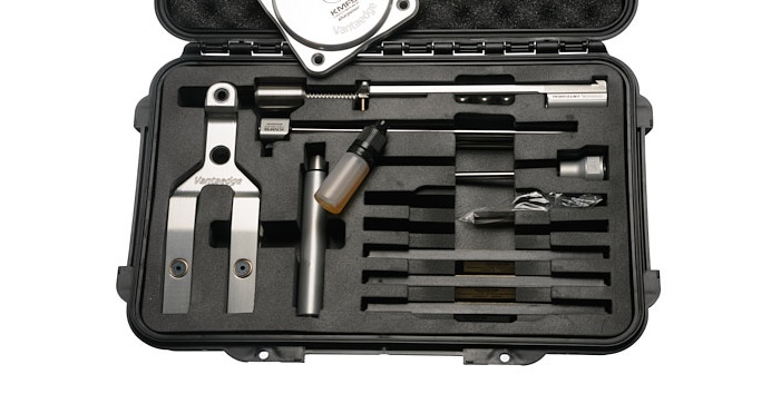 obsah kufříku VantaEdge